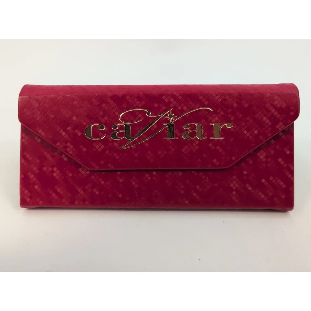 Caviar M1773‎ C24 Black Rose Gold Genuine Austrian Crystal 58-14-135 Frames